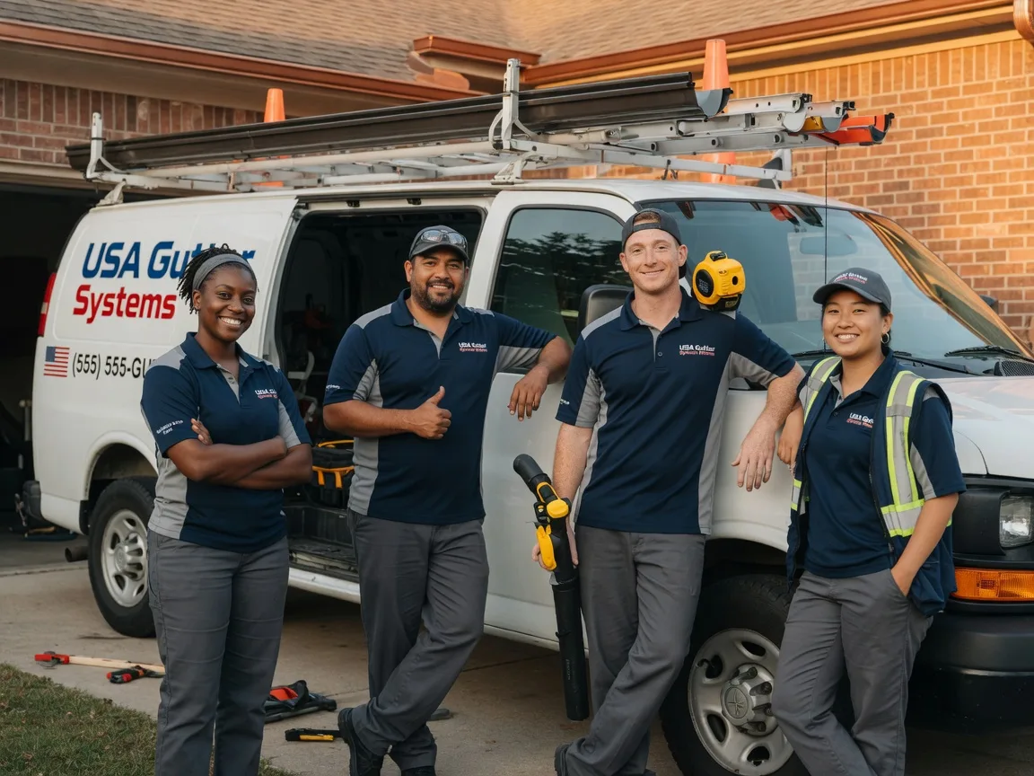 Gutter Installation company in Flowery Branch, GA