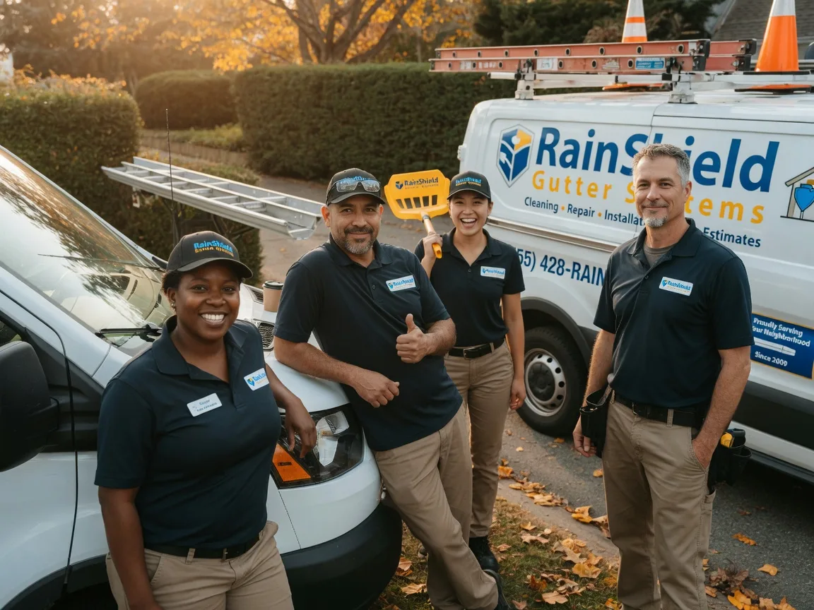 Gutter Installation company in Flowery Branch, GA